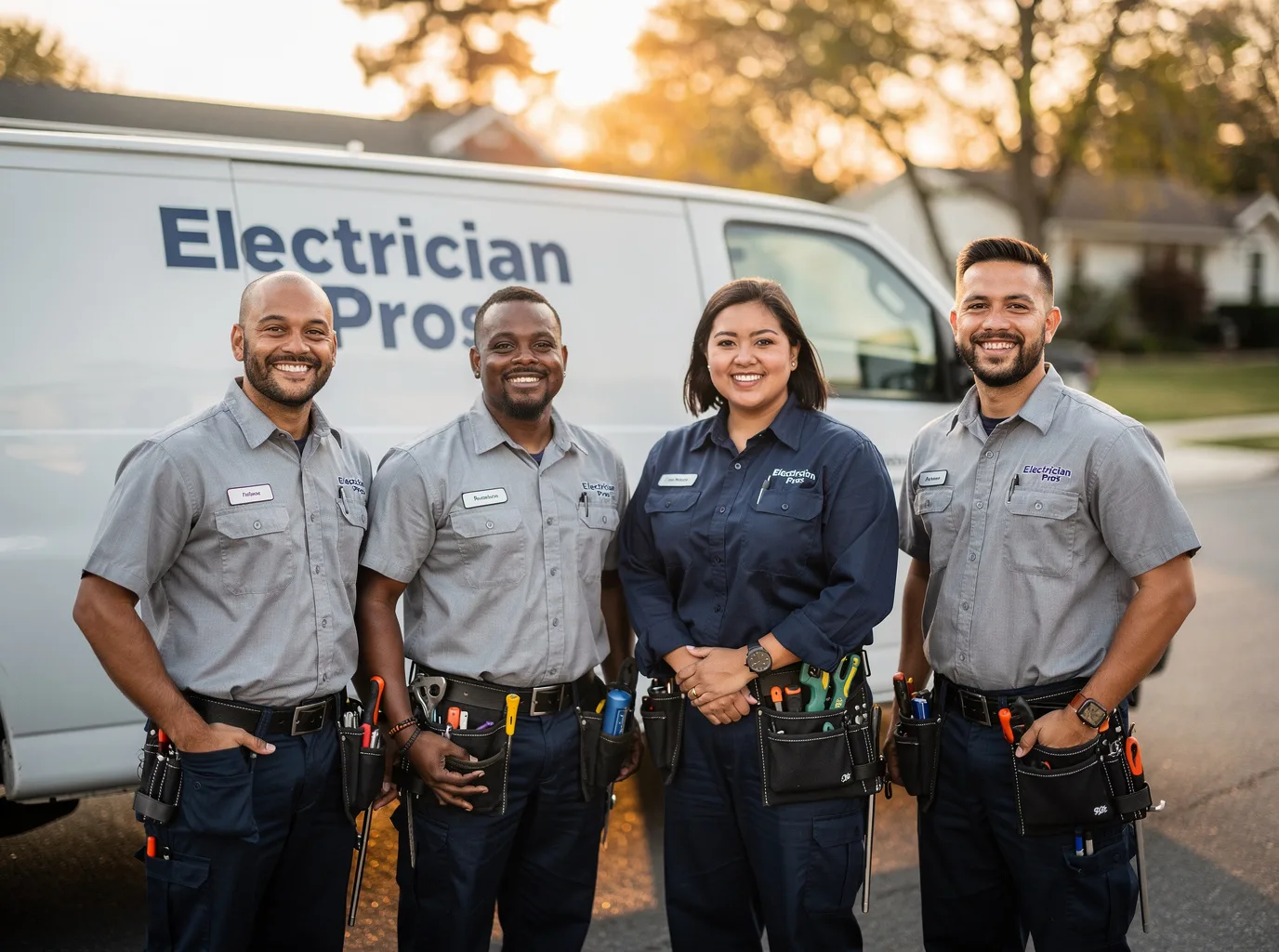 Electrician company in Deer Park, WI